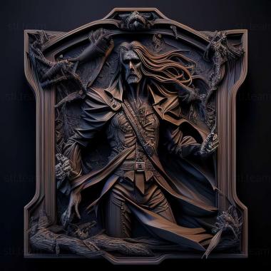 3D модель Гра Castlevania Curse of Darkness (STL)